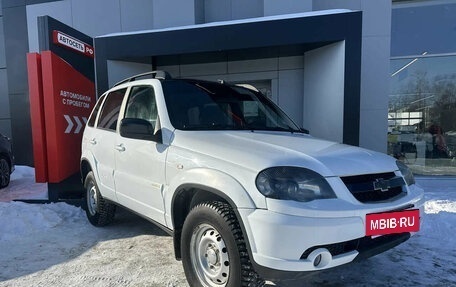 Chevrolet Niva I рестайлинг, 2017 год, 694 220 рублей, 5 фотография