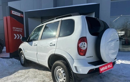 Chevrolet Niva I рестайлинг, 2017 год, 694 220 рублей, 17 фотография