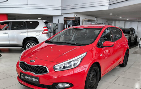KIA cee'd III, 2014 год, 1 050 000 рублей, 5 фотография