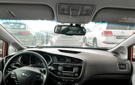 KIA cee'd III, 2014 год, 1 050 000 рублей, 18 фотография