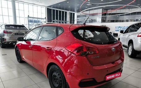 KIA cee'd III, 2014 год, 1 050 000 рублей, 11 фотография