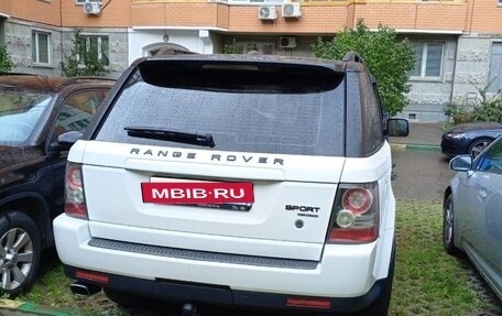 Land Rover Range Rover Sport I рестайлинг, 2010 год, 1 600 000 рублей, 3 фотография