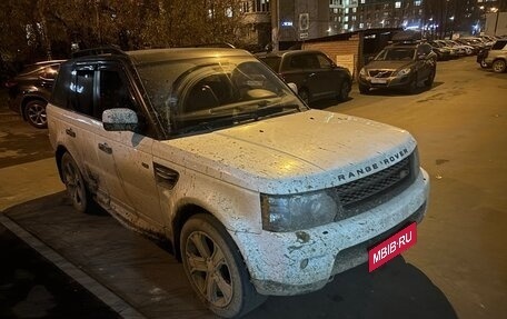 Land Rover Range Rover Sport I рестайлинг, 2010 год, 1 600 000 рублей, 1 фотография