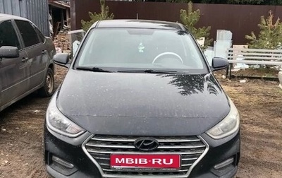 Hyundai Solaris II рестайлинг, 2017 год, 950 000 рублей, 1 фотография