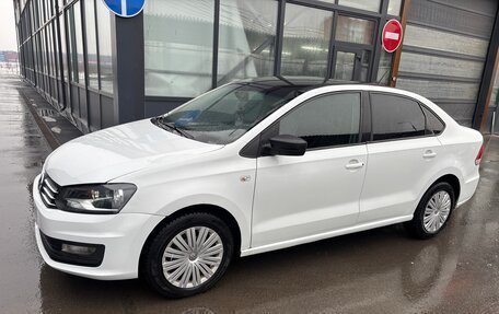 Volkswagen Polo VI (EU Market), 2018 год, 400 000 рублей, 1 фотография