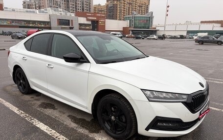 Skoda Octavia IV, 2021 год, 2 300 000 рублей, 1 фотография