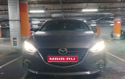 Mazda 3, 2014 год, 1 200 000 рублей, 1 фотография