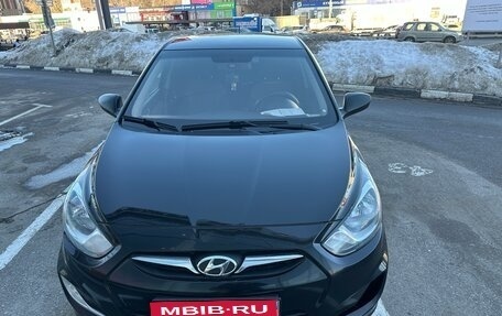 Hyundai Solaris II рестайлинг, 2014 год, 759 000 рублей, 1 фотография