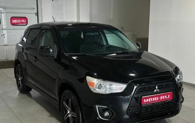 Mitsubishi ASX I рестайлинг, 2013 год, 1 149 900 рублей, 1 фотография