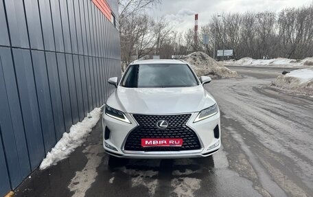 Lexus RX IV рестайлинг, 2021 год, 4 890 000 рублей, 1 фотография