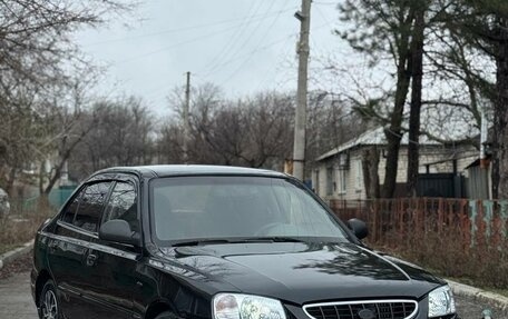 Hyundai Accent II, 2008 год, 370 000 рублей, 1 фотография