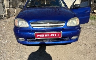 Chevrolet Lanos I, 2007 год, 270 000 рублей, 1 фотография