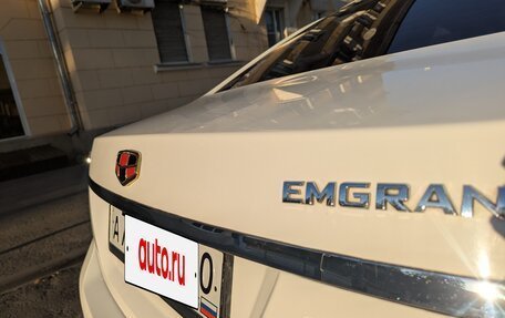 Geely Emgrand EC7, 2011 год, 750 000 рублей, 2 фотография