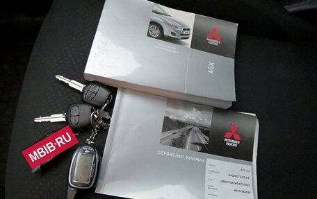 Mitsubishi ASX I рестайлинг, 2012 год, 1 050 000 рублей, 8 фотография