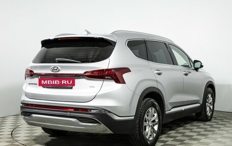 Hyundai Santa Fe IV, 2021 год, 3 199 777 рублей, 5 фотография