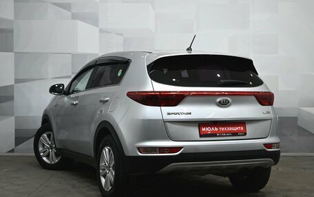 KIA Sportage IV рестайлинг, 2016 год, 2 100 000 рублей, 4 фотография