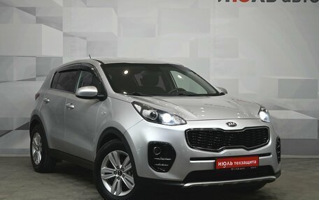 KIA Sportage IV рестайлинг, 2016 год, 2 100 000 рублей, 3 фотография