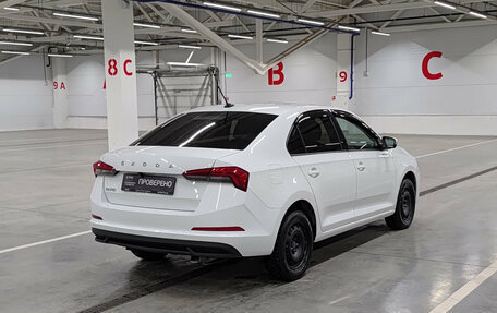 Skoda Rapid II, 2020 год, 1 479 850 рублей, 6 фотография