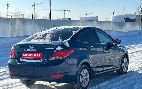 Hyundai Solaris II рестайлинг, 2014 год, 990 000 рублей, 2 фотография