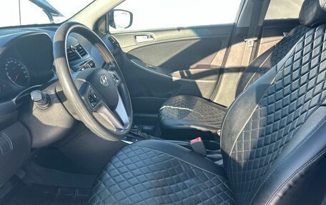 Hyundai Solaris II рестайлинг, 2014 год, 990 000 рублей, 6 фотография