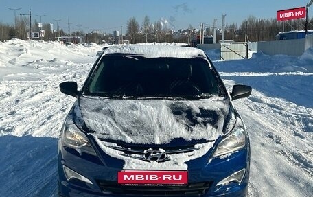 Hyundai Solaris II рестайлинг, 2014 год, 990 000 рублей, 3 фотография