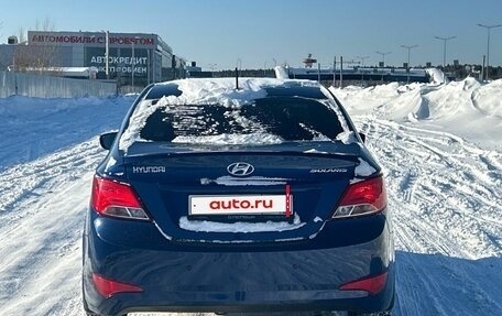 Hyundai Solaris II рестайлинг, 2014 год, 990 000 рублей, 4 фотография