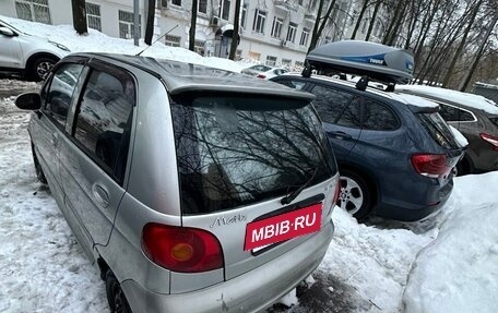 Daewoo Matiz I, 2008 год, 210 000 рублей, 5 фотография