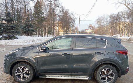 KIA Sportage IV рестайлинг, 2019 год, 2 200 000 рублей, 2 фотография