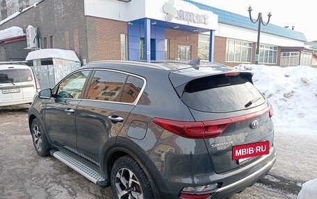 KIA Sportage IV рестайлинг, 2019 год, 2 200 000 рублей, 12 фотография