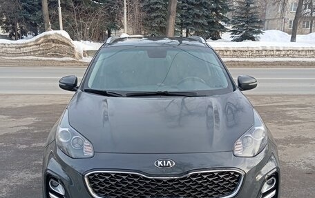 KIA Sportage IV рестайлинг, 2019 год, 2 200 000 рублей, 11 фотография