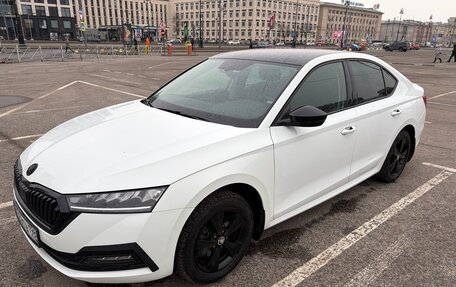 Skoda Octavia IV, 2021 год, 2 300 000 рублей, 3 фотография