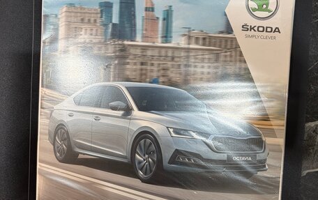 Skoda Octavia IV, 2021 год, 2 300 000 рублей, 21 фотография