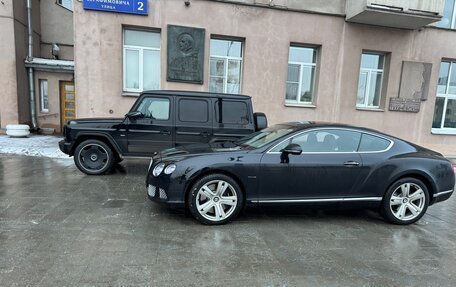 Bentley Continental GT II рестайлинг, 2011 год, 4 500 000 рублей, 5 фотография