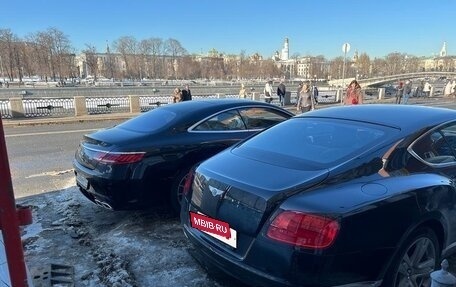 Bentley Continental GT II рестайлинг, 2011 год, 4 500 000 рублей, 9 фотография