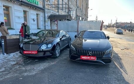 Bentley Continental GT II рестайлинг, 2011 год, 4 500 000 рублей, 7 фотография