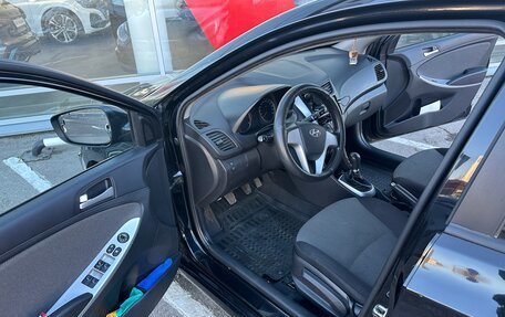 Hyundai Solaris II рестайлинг, 2014 год, 759 000 рублей, 9 фотография