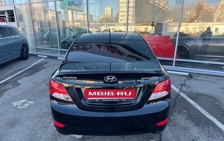 Hyundai Solaris II рестайлинг, 2014 год, 759 000 рублей, 4 фотография