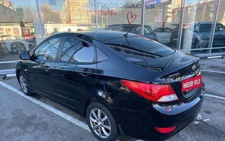 Hyundai Solaris II рестайлинг, 2014 год, 759 000 рублей, 3 фотография