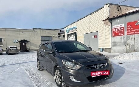 Hyundai Solaris II рестайлинг, 2012 год, 969 000 рублей, 3 фотография