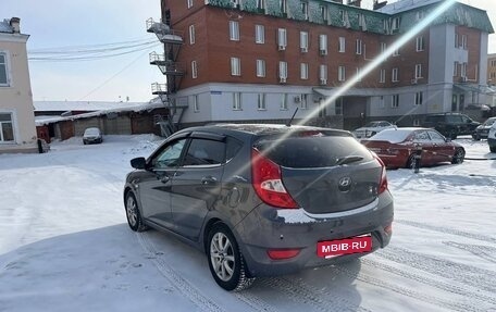 Hyundai Solaris II рестайлинг, 2012 год, 969 000 рублей, 4 фотография