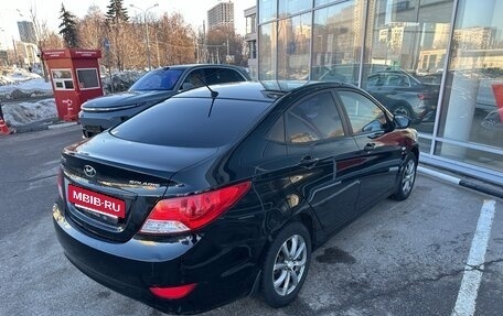 Hyundai Solaris II рестайлинг, 2014 год, 759 000 рублей, 5 фотография