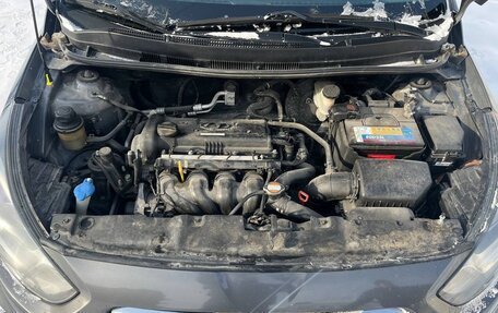 Hyundai Solaris II рестайлинг, 2012 год, 969 000 рублей, 8 фотография