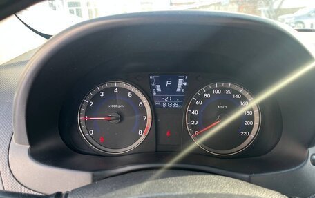 Hyundai Solaris II рестайлинг, 2012 год, 969 000 рублей, 9 фотография