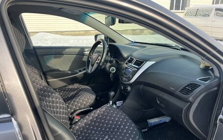 Hyundai Solaris II рестайлинг, 2012 год, 969 000 рублей, 12 фотография