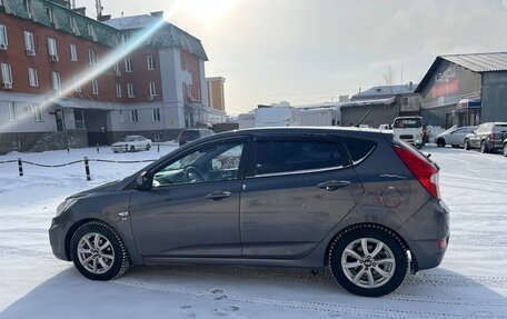 Hyundai Solaris II рестайлинг, 2012 год, 969 000 рублей, 6 фотография