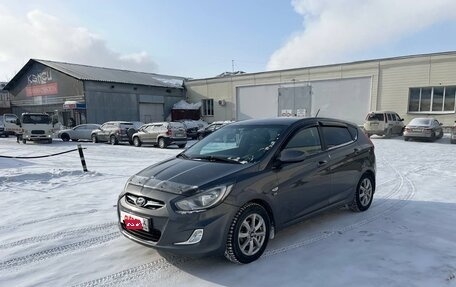 Hyundai Solaris II рестайлинг, 2012 год, 969 000 рублей, 5 фотография