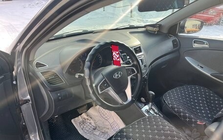 Hyundai Solaris II рестайлинг, 2012 год, 969 000 рублей, 10 фотография