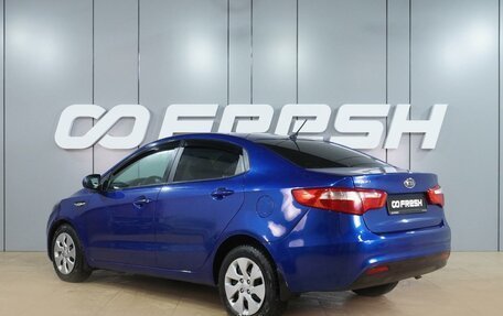 KIA Rio III рестайлинг, 2011 год, 749 000 рублей, 2 фотография