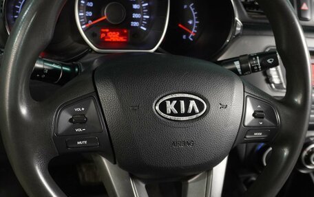 KIA Rio III рестайлинг, 2011 год, 749 000 рублей, 14 фотография