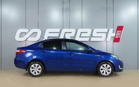 KIA Rio III рестайлинг, 2011 год, 749 000 рублей, 5 фотография